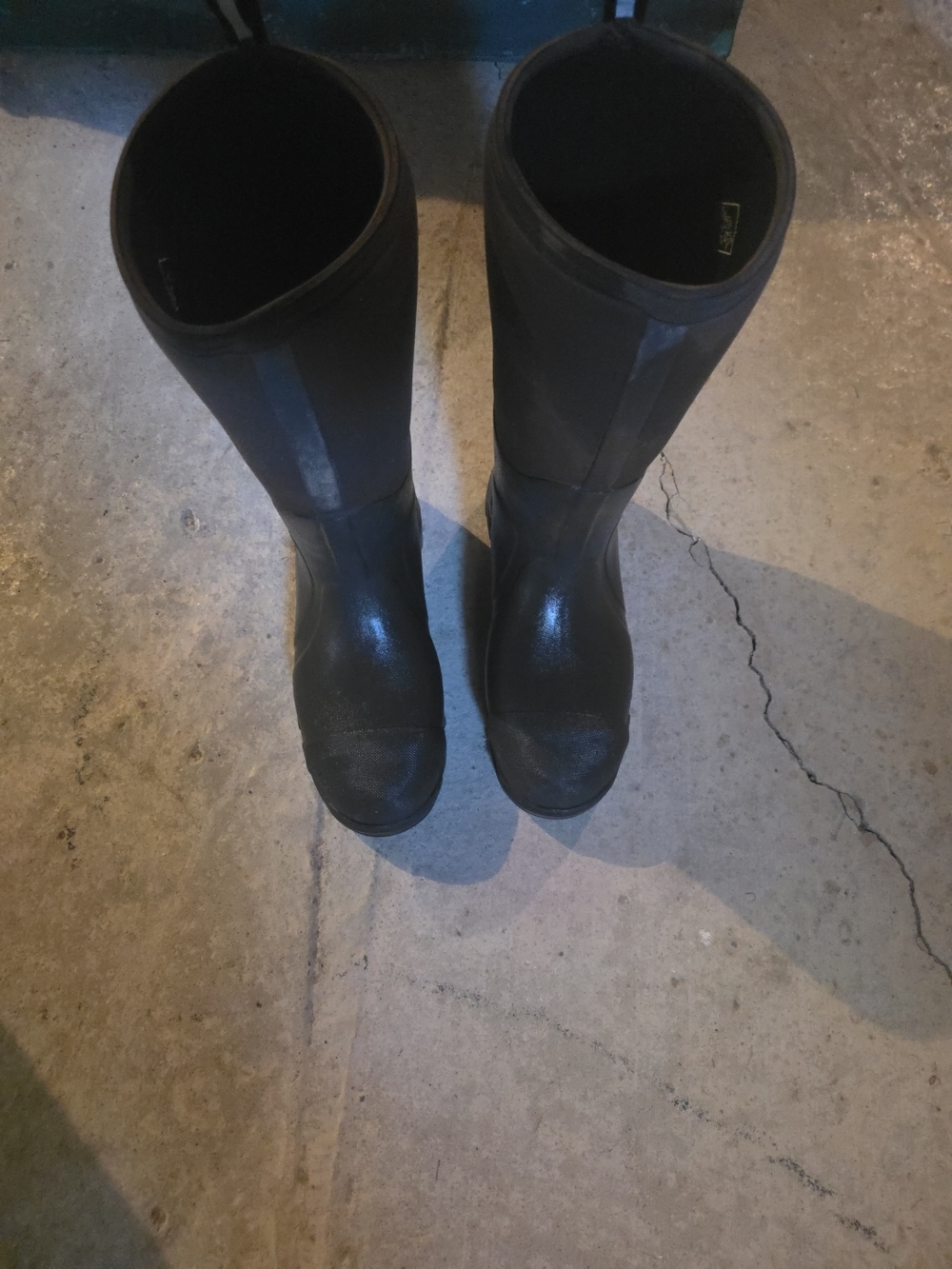 Muck Steel Toe Artic Frost  Boots Size 14